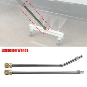 2Pcs 4000psi Pressure Washer Undercarriage Cleaner Under Car Surface Wand - Picture 1 of 12