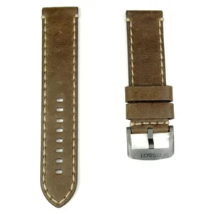 Watch strap Tissot Chrono XL brown aged leather T600041404 22mm - Picture 1 of 3