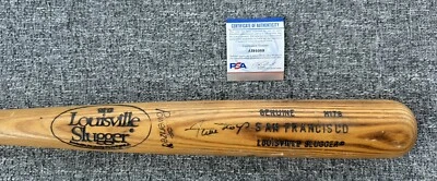 Willie Mays Signed 35” Baseball Bat PSA/DNA COA #24 Giants Say Hey Kid MLB HOF ! - Image 1 of 4