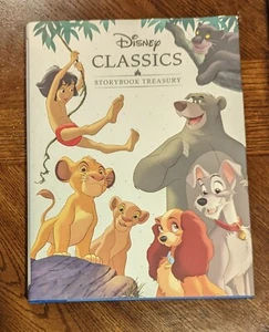 Storybook Treasury: Disney Classics by Disney Press, New with Dust Cover - Imagen 1 de 2