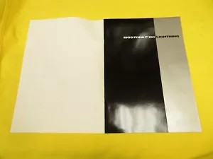 1993 Ford F150 Lightning SVT Dealership Showroom Sales Brochure - Picture 1 of 11