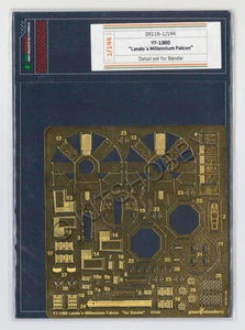 Green Strawberry 1/144 YT-1300 Lando’s Millennium Falcon Photo Etch Set - Picture 1 of 10