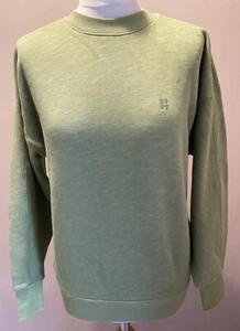 Sweaty Betty Women’s Sweatshirt Size XXS Fern Green Loungewear Top Girls - Picture 1 of 3