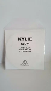 VERY RARE!!! 3 TRACK UK CD PROMO OF "SLOW" BY KYLIE  ORIGINAL - Picture 1 of 3