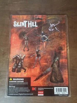 Silent Hill 6pc Magnet Set Konami Horror Halloween Monsters Demons  - Image 1 of 4