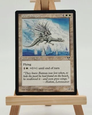 Pearl Dragon Mirage Magic Karte MTG englisch (Perlendrache) - Bild 1 von 2