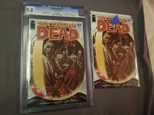 Walking Dead Issue 27 Cgc 9.8 and Nm Plus Issue 27 - Picture 1 of 6