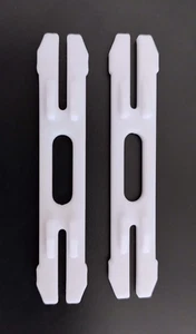 2x Verbinder passend für IKEA Vidga / Laufleiste Gardinenschiene - Bild 1 von 1