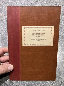 Birds of Ohio Trautman 1935, Seasons of Birds Walker, Winter Birds of Ohio Hicks - Picture 1 of 8