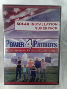 Power4Patriots Solar Installation Super Pack- Guide To Energy Independence NEW - Picture 1 of 2