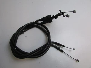 Kawasaki ZX6R ZX 6R Ninja B1H B2H 2003 2004 Pair of Throttle Cables J7 B - Picture 1 of 3