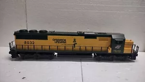 MTH MT-2117L Chicago Northwestern #8032 SD60 Diesel Locomotive LN/box TESTED - Picture 1 of 11
