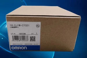 DHL SHIP NEW IN BOX Omron CJ1W-CT021 CJ1WCT021 PLC - Picture 1 of 2