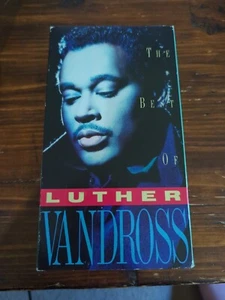 Luther Vandross - The Best of Luther Vandross (VHS, 1991) - Picture 1 of 3