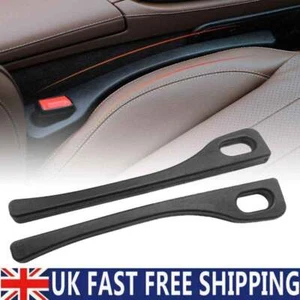 2pcs Car Seat Gap Filler Side Seam Plug Strip Leak-proof Fill Strip Anti-Drop UK - Picture 1 of 11