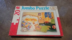 Jumbo Jigsaw Sleeping Ducklings (1 x 20) - Picture 1 of 1