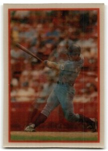 1986 SPORTFLICS GEORGE BRETT KANSAS CITY ROYALS #5