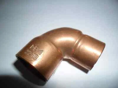 CURVA RAME RIDOTTO FEMMINA A SALDARE 28 - 22 | 22 - 18 - Immagine 1 di 2