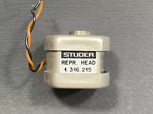 STUDER A80 MONO REPRODUCE  HEAD 1.316.215 PARTS FOR STUDER - Picture 1 of 5