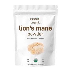 454g Organic Lion's Mane Mushroom Powder - Bild 1 von 9