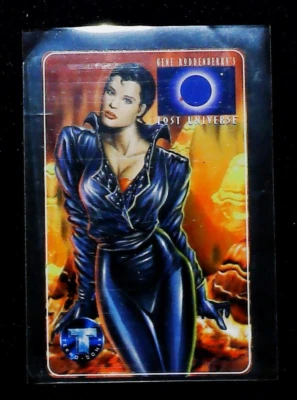 Tarjeta telefónica 1994 Gene Roddenberry's Lost Universe Tekno Comix Foto 1 de 2