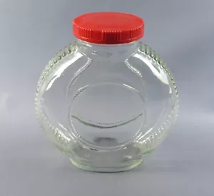 Vaso vetro porta caramelle soprammobile contenitore vintage anni ‘70 - Foto 1 di 15