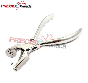 PRECISE CANADA Ainsworth Rubber Dam Punch Dental Surgical Instruments - Picture 1 of 3