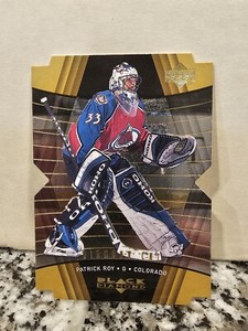 1999-00 Upper Deck Black Diamond - Diamond Cut #24 Patrick Roy