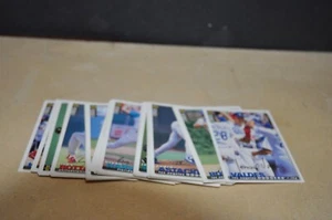 1995 Collector's Choice baseball silver signature Parallels lot +- 37 223 to 39 - Bild 1 von 20