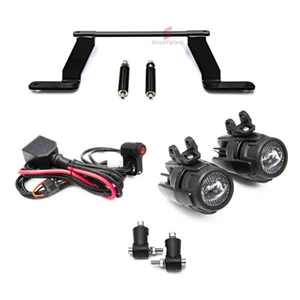 FOCOS LED 40W Homologados + CABLE + Soporte BMW R1200GS 14-18 R1250GS ADV - Imagen 1 de 12