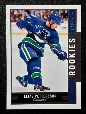 ELIAS PETTERSSON 2018-19 O-PEE-CHEE GLOSSY ROOKIES 18-19 NO R-10           13781 - Image 1 of 2