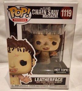 Funko Pop! The Texas Chainsaw Massacre Leatherface 1119 Hot Topic Exclusive  - Picture 1 of 8