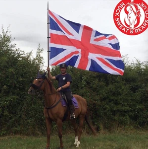 X Large 8FT x 5FT Jumbo Size Union Jack Flag - Picture 1 of 10