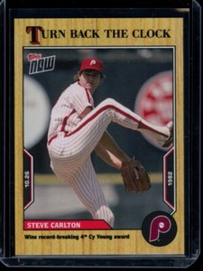 2022 Topps Now Turn Back the Clock #210 Steve Carlton Base Card