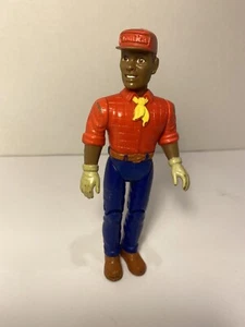 African American Tonka Farmer Man. Vintage. Rare - Picture 1 of 6
