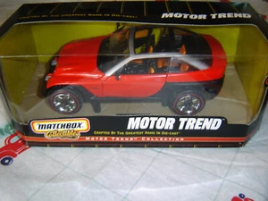 Matchbox Collectibles MOTOR TREND Collection Jeepster Concept Vehicle 1/18 - Picture 1 of 8