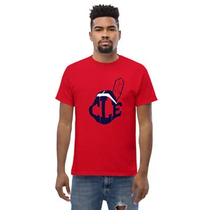 T-Shirt CLE-Wahoo - Cleveland Indians - Chief Wahoo - Guardians - Bild 1 von 11