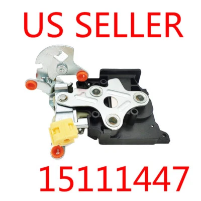 Conjunto de pestillo de puerta delantero izquierdo izquierdo izquierdo para Buick Cadillac Chevy S10 GMC Sonoma Foto 1 de 4