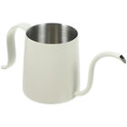 Stainless Steel Hanging Ear Coffee Pot Travel Hot Water Kettle Cold Juice Jug