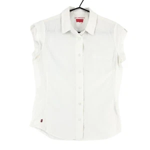 Levi's Strauss & Co Chemise Décontracté Habillé Manche Courte Solide Femme - Imagen 1 de 7