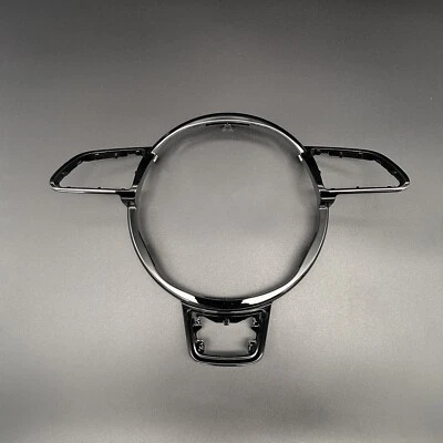 OEM Blende Innen Zierrahmen Spange für Lenkrad Audi A3 Q3 A4 8K Q5 A5 8V0419689 - Bild 1 von 2