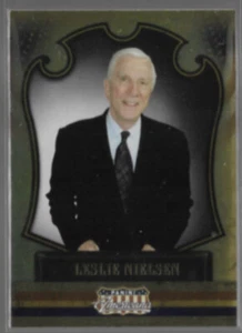 Lámina LESLIE NIELSEN 2011 Panini Americana #87.   - Imagen 1 de 1