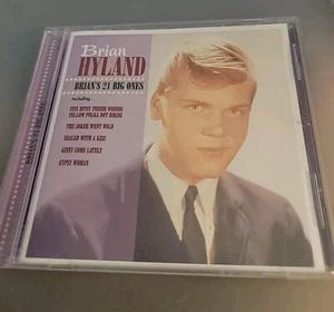 Brian Hyland : Brians 21 Big Ones CD, Rare Like New - Picture 1 of 4