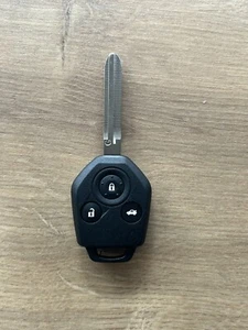 Subaru XV FORESTER Remote Key 2012 2013 2014 2015 2016 2017 - Picture 1 of 2