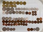 Australia New Zealand coin bundle x80 1965-2006 plus other Oceania, vintage G4