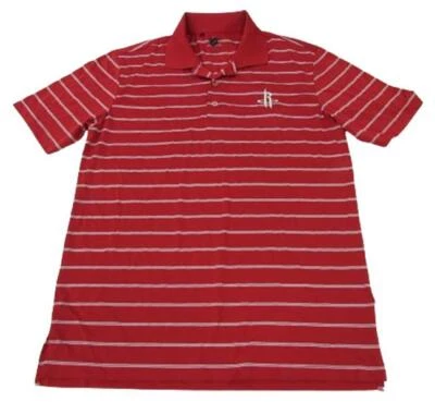 Nueva Camisa Polo Ejecutiva Roja Houston Rockets Para Hombres Tallas S-M-L-XL-2XL-3XL-4XL Foto 1 de 4