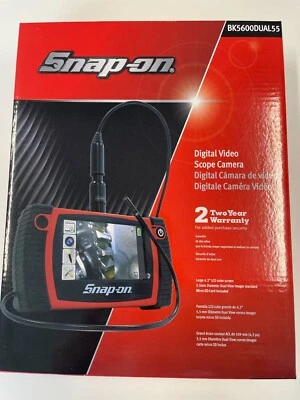 Snap-on BK5600DUAL55 Digital Borescope (Video Scope) - Image 1 of 4