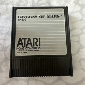 Caverns Of Mars Atari Home Computer XE Game System - Picture 1 of 3