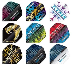 9 REDDRAGON Dart Flights Standard Gerwyn Price Iceman, Peter Wright Snakebite