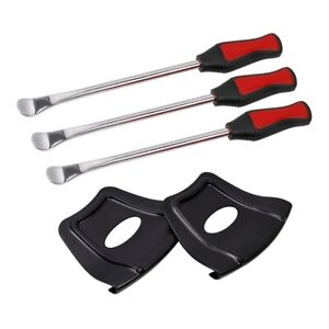 Aluminum Alloy and Iron Construction Tire Irons Repair Kit for Bike Tires